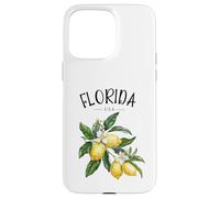 Florida Lemon Art American Lover Estados Unidos Florida Carcasa para iPhone 15 Pro Max