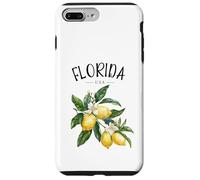 Florida Lemon Art American Lover Estados Unidos Florida Carcasa para iPhone 7 Plus/8 Plus