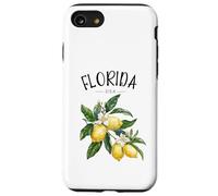 Florida Lemon Art American Lover Estados Unidos Florida Carcasa para iPhone SE (2020) / 7 / 8