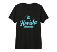 Florida Miami Beach Estado de América Estados Unidos Camiseta Premium