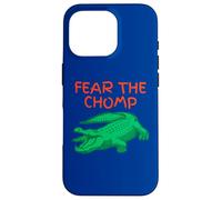 Florida Miedo al cocodrilo Chomp Carcasa para iPhone 16 Pro
