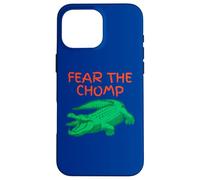 Florida Miedo al cocodrilo Chomp Carcasa para iPhone 16 Pro MAX