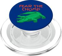 Florida Miedo al cocodrilo Chomp PopSockets PopGrip para MagSafe