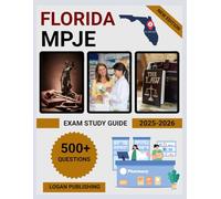 Florida MPJE Exam Study Guide 2025-2026: Complete Review with Practice Questions, Law Updates & Test Prep for Pharmacy Licensure Success