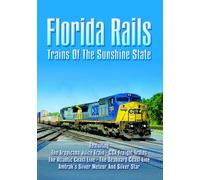 Florida Rails - Trains Of The Sunshine State [DVD] [Reino Unido]