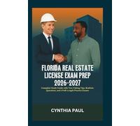 Florida Real Estate License Exam Prep 2026-2027: Complete Study Guide with Test-Taking Tips, Realistic Questions, and 5 Full-Length Practice Exams (CareerPass Guides)