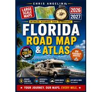 Florida Road Map & Atlas 2026/2027 - Map Of Florida: Florida Road Atlas Large Print (US Atlas Road Map (STATE MAP))