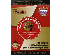 Florida State Seminoles: 2000 Nokia Sugar Bowl [Reino Unido] [DVD]