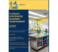 Florida Statewide Science Assessment 5th Grade Practice
