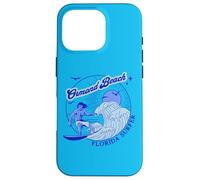 Florida Surfer Ormond Beach FL Surfing Playas Carcasa para iPhone 16 Pro