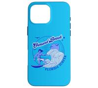 Florida Surfer Ormond Beach FL Surfing Playas Carcasa para iPhone 16 Pro MAX