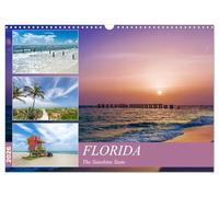 FLORIDA The Sunshine State (Wall Calendar 2026 DIN A3 landscape), CALVENDO 12 Month Wall Calendar: Sun, beach, palm trees and quiet places