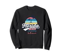Florida United States of America - Camiseta Fresca de Florida USA Sudadera