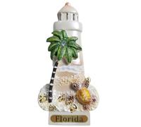 Florida USA Travel Souvenirs - Imán 3D para nevera