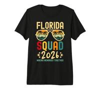Florida Vacation Squad 2026 Group Matching Family Vacation Camiseta Premium