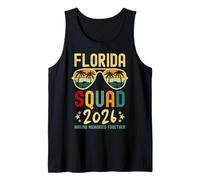 Florida Vacation Squad 2026 Group Matching Family Vacation Camiseta sin Mangas