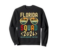Florida Vacation Squad 2026 Group Matching Family Vacation Sudadera