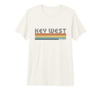 Florida Vintage Island City Cayo Hueso Camiseta Premium