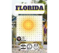 Florida Word Search: 48 Puzzles Celebrating the Sunshine State (U.S. States)