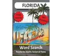 Florida Word Search: A Puzzle Journey Across Florida's Famous Landmarks and Local Flavor