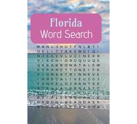 Florida Word Search: American Adventure Brain Games for All Ages: Word Searches to Travel Coast to Coast!