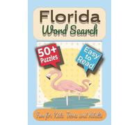 Florida Word Search Puzzle Book: Puzzles featuring Wildlife, Beaches, and Citrus