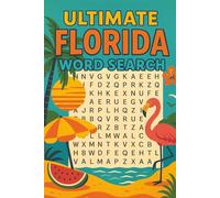 Florida Word Search Puzzle Book: Word Searches with Easy-to-Read Print about Florida, Beaches, Gators and More | 6x9 inches, 110 pages | 50+ Puzzles ... Gift for Vacations, Holidays, Relaxing