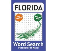 Florida Word Search Puzzle Book: Word Searches with Easy to Read Print about Florida Cities, Florida Teams, Florida Themed Words, and More | 6x9 ... for Vacations, Holidays, and Anxiety Relief