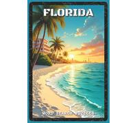 Florida Word Search Puzzles: Word Search Puzzles with Easy to Read about Florida Cities, Beaches, Wildlife, and Culture | 6x9 inches, 120 pages | 60 ... Enthusiasts (The Global Explorer Series)