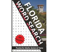Florida Word Search: Sunshine State Fun - 50+ Florida-Themed Word Search Puzzles with Answers Included!