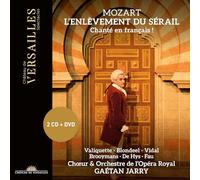 Florie Valiquette - L'Enlèvement du Sérail (Chanté en Français/Inclus DVD)