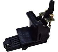 FLORIG Accesorios Conjunto de 2 Rodillos de presión de Goma compatibles con el Kit de componentes de Repuesto para cortadora de Vinilo Liyu, trazador de Corte, Marco