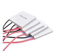 FLORIG Accesorios de Impresora compatibles con Disipador de Calor termoeléctrico TEC1-12706, refrigeración, módulo de Placa de Elemento Peltier de 12 V, 6 A y 60 W