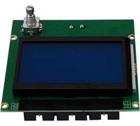 FLORIG Accesorios de Impresora compatibles con Pantalla de Impresora 3D 1.4 Pantalla de rampas LCD 12864 + Cable para Impresora 3D