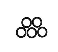 FLORIG Accessories 1 pieza CQ890-67091 - Conjunto de cortador de cobre compatible con piezas de trazador de impresora Designjet T120 T520 T525 T730 T830 T630 T125 T650 (5 anillos de goma)