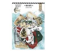 Florilèges Design Die Cuts, Multicolor, 105x145mm