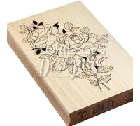 Florilèges Design - Sello de madera, 10 x 15 cm