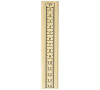 Florilèges Diseño FE 111091 Tampon Scrapbooking Meter Couture Beige 3 x 15 x 2,5 cm