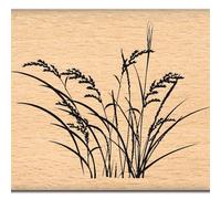 Florilèges FE112005 Sello Diseño Scrapbooking Hierbas Beige 5 x 7 x 2,5 cm