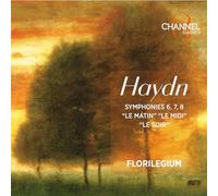 Florilegium – Haydn: Sinfonías 6, 7, 8 'Le Matin, Le Midi, Le Soir' – CD – NAXOS