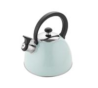 FLORINA Hervidor de Agua y Té de Acero Inoxidable BRILLO (2 L) | A Prueba de Arañazos | Para Inducción, Gas y Eléctrica | Color: Menta