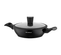 FLORINA Olla de Aluminio (2,5 l) I 24 cm I Olla con Tapa de Silicona de Vidrio MAGNUM I Antiadherente I Cacerolas de Cocina para Pasta, Sopas I Apta para Todo Tipo de Cocinas, Incluyendo Inducción