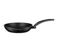 Florina - Sartén de aluminio BONO | 20 cm diámetro | Inducción | universal con recubrimiento antiadherente | Apta para cocina de inducción, gas y eléctrica (Negro)