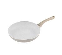 Florina Sartén de aluminio ISLA 24CM | Sartén de aluminio con revestimiento antiadherente | Calentamiento rápido y uniforme | Asas suaves al tacto | Diseño estético