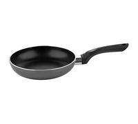 Florina - Sartén de aluminio MAJA | 18 cm diámetro | Sartén inducción | Sartén universal con revestimiento antiadherente | Apta para cocina de inducción, gas y eléctrica (Negro)
