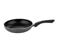 Florina - Sartén de aluminio MAJA | 22 cm diámetro | Sartén inducción | Sartén universal con revestimiento antiadherente | Apta para cocina de inducción, gas y eléctrica (Negro)