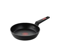 FLORINA Sartén de aluminio Termosensor 28 cm I Sartén de aluminio forjado I Indicador de control térmico I Recubrimiento antiadherente I Apta para todo tipo de placas de cocción