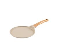FLORINA Sartén de Crepes - Aluminio OSLO (24 cm) I Recubrimiento Antiadherente Cerámico I Resistente al Calor | Sartén para Crepes Adecuada para Cocinas de Inducción, Gas y Eléctricas