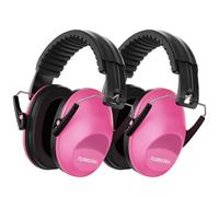 Floriogra Paquete de 2 Protector Oído para Niño, Protección Auditiva SNR 26dB con Diadema Ajustable, Casco Antiruidos Profesional Cancelación de Ruido para Bebé Nené Infante