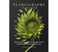 Floriography in Bloom: Dark Floral Portraits Exploring Flower Symbolism & Botanical Artistry (The Language of Flowers Series)